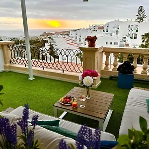 - Amazing Ocean And Teide View - Fast Wifi, Air Con Apartment